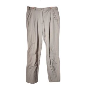 RAB Womens TrekLite Hiking Pants Outdoor Gorpcore Utility Tan Size L